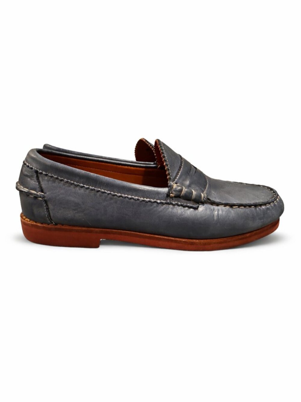 Allen Edmonds Sedona Leather Loafers – Men’s 9.5 – Handsewn in Dominican R– EUC